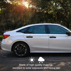 Thenice HR-V door handle cover, durable material protects exterior.