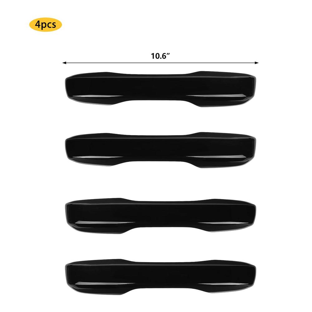 Thenice product shot shows piano black exterior protection.