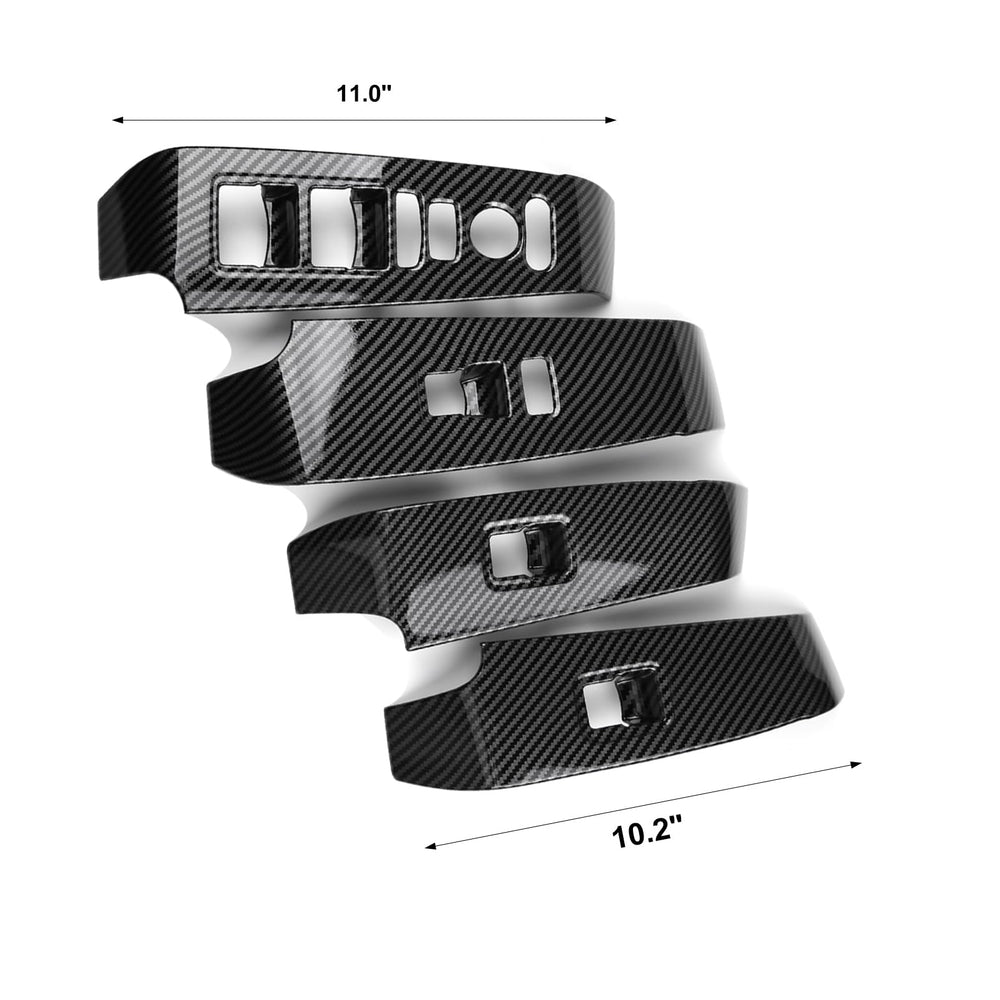 Thenice Honda Civic window switch panel cover enhances durability and style