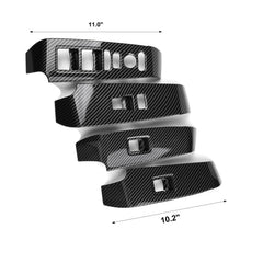 Thenice Honda Civic window switch panel cover enhances durability and style