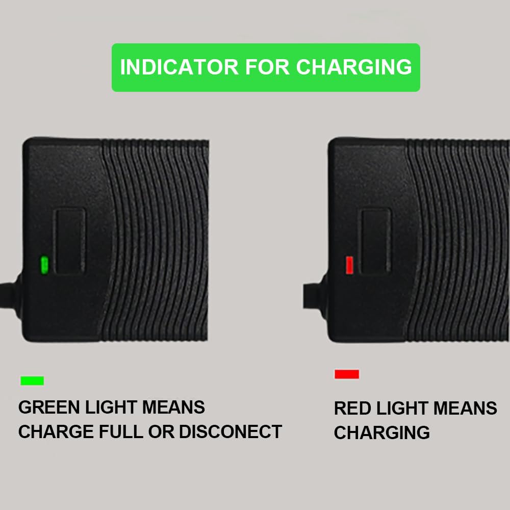 Fast charging performance of THEPRO charger for rapid top-ups.