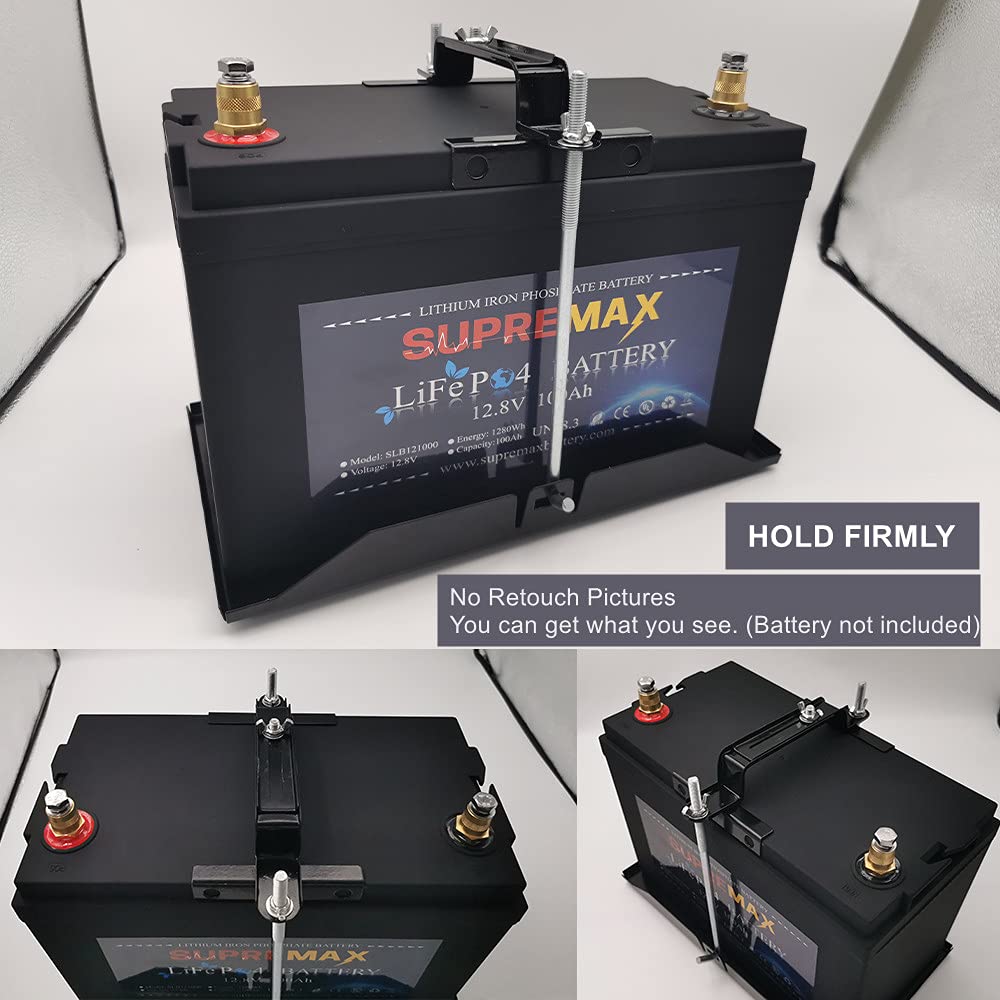 THEPRO 9 in J-bolt with 11 in tray accommodates common battery groups for fast setup