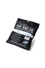 The Rag Company 16x16 inch size fits standard glass panels.
