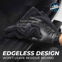 Creature Edgeless towels edge-less cut prevent friction on delicate surfaces