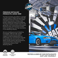 Creature Edgeless towels deliver scratch-free finishes across exterior surfaces