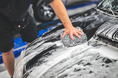 Rinseless washing method with Cyclone set for quick, low-water detailing.