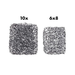 The Rag Company Cyclone Ultra Wash Mitt packaging highlights value