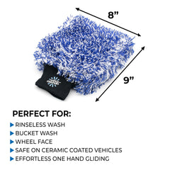Cyclone Ultra mitt offers exceptional softness and absorbency for safe, scratch-free detailing.