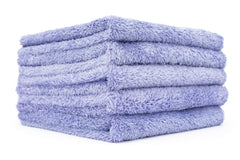The Rag Company Eagle Edgeless 350 lavender towel ideal for precise buffing and finishes.