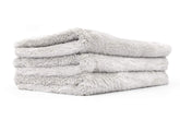 The Rag Company Eagle Edgeless 500 three-pack towels for flawless paint detailing.