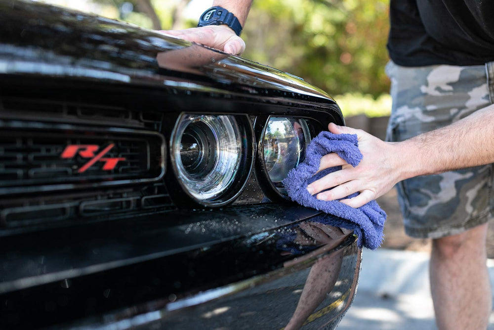 Sized 16 by 24 inches for efficient coverage.
