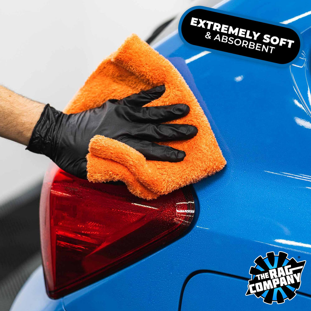 Durable Eagle Edgeless towel withstands hundreds of washes.