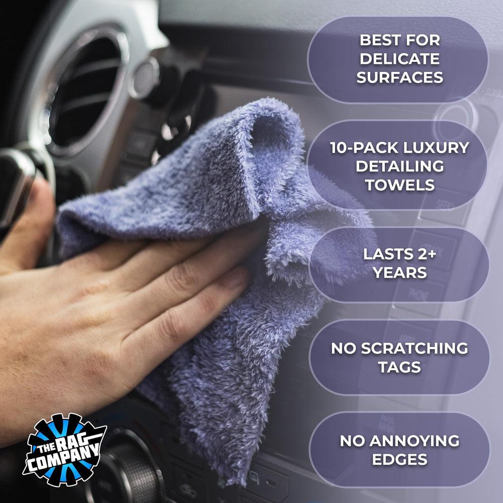 The Rag Company Eaglet 350 350GSM towel for solid wipe with waxes