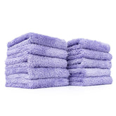 The Rag Company Eaglet 350 lavender plush microfiber towel for detailed work