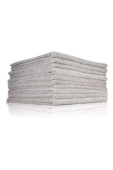 The Rag Company Edgeless 300 detailing towel for polish removal on paint-safe surfaces.