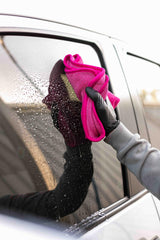 FTW 550gsm microfiber towel maintains softness after washes