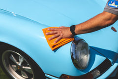 Three-pack convenience keeps towels in every workspace or vehicle.
