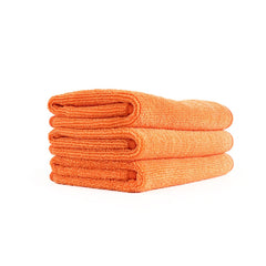The Rag Company FTW towel for windows leaves a crystal-clear, lint-free finish