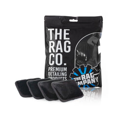 The Rag Company interior scrubber soft microfiber pad for gentle, scratch-free cleaning.