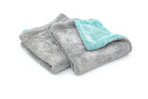 The Rag Company Liquid8r absorbent 1100gsm twist-loop closeup showing paint-safe drying