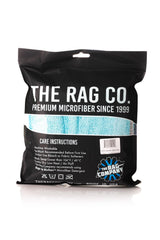 The Rag Company Liquid8r 1100gsm towel delivers fast water pickup