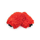 The Rag Company premium chenille wash mitt, front view, delivers plush, scratch-free car cleaning.