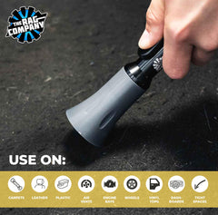 The Rag Company Ultra Air Blaster Mini reaches engine bay corners for thorough cleaning