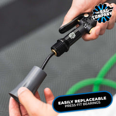 The Rag Company Ultra Air Blaster Mini reaches hard to clean areas with precise control