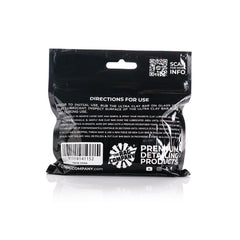 The Rag Company Ultra Clay Bar works on paint, glass, and moldings for a smooth finish