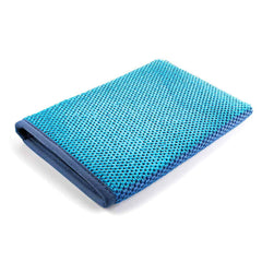 The Rag Company Ultra Clay Decontamination Mitt closeup shows fine-grade texture for paint prep.