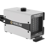 Therelmax 650W boat engine heater in bilge provides rapid warmth.