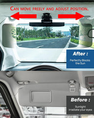 ThermoHalo clip-on installation fits most visors in seconds.