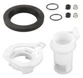 Thetford water valve Style II Kit Aqua front view for RV replacement