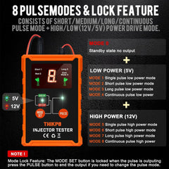 THIKPO 12V/5V power setup supports flexible operation