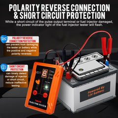THIKPO 12V battery operation supports on-site testing.