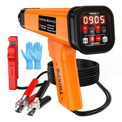 THIKPO digital timing light housing designed for rugged field use and reliable timing checks.