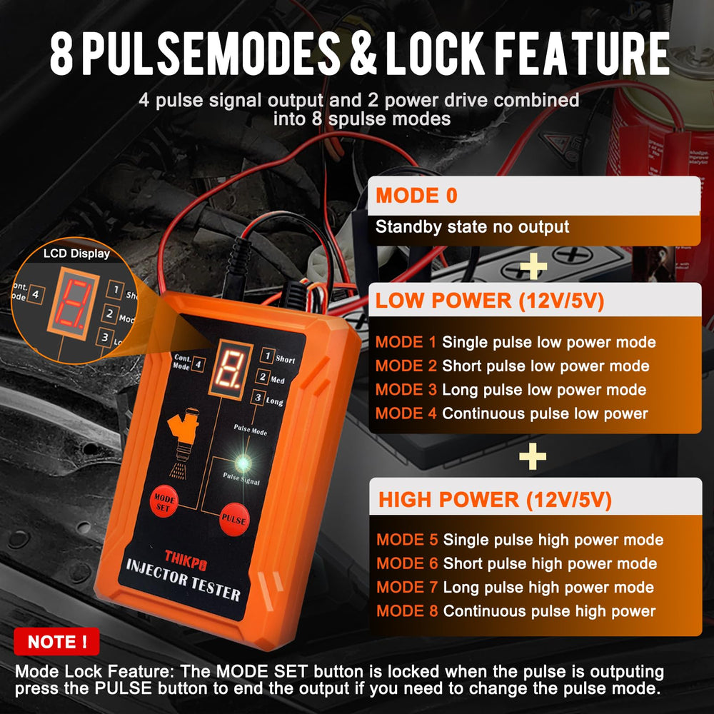 THIKPO eight-size adapters enable universal injector compatibility.