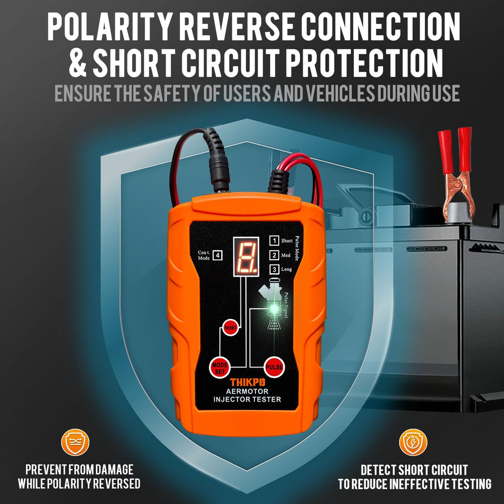 THIKPO power supply setup for 12V operation