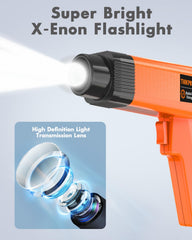 THIKPO ignition timing light with bright xenon flash for daylight visibility and accurate testing.