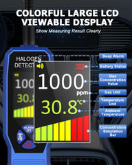 THIKPO covers 30+ refrigerants for automotive AC leak detection