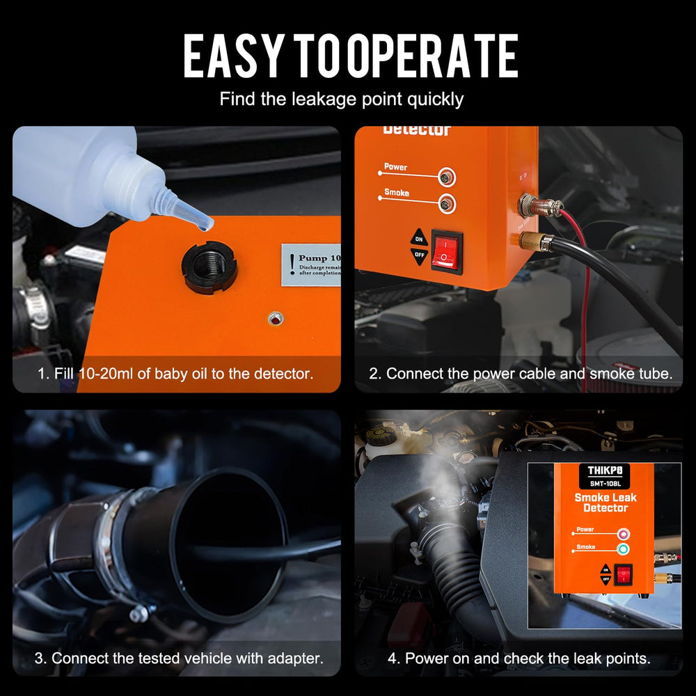 THIKPO unit safety features include automatic thermal cutoff for reliable operation.