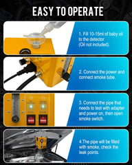 THIKPO pressure gauge enables precise leak testing