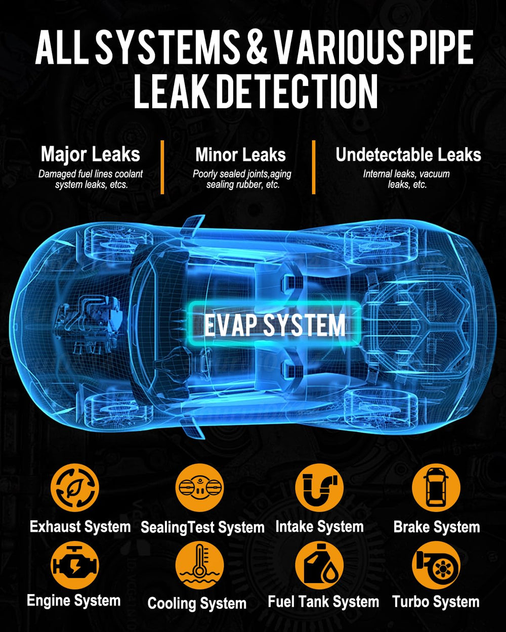 THIKPO safe operation feature protects technicians during checks