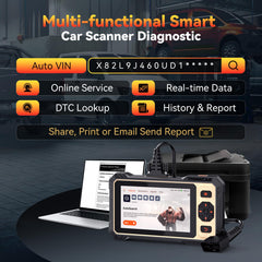 ThinkCAR ThinkSCAN 662 ergonomic design and fast processing