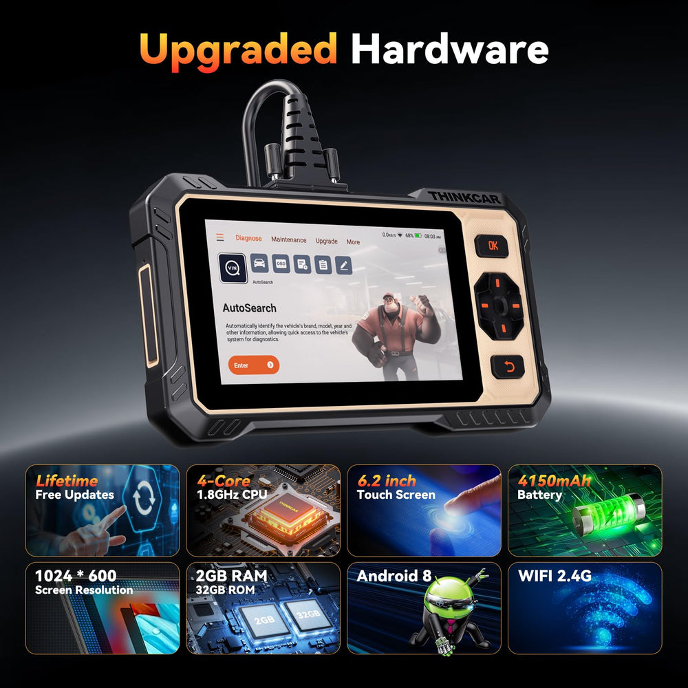 ThinkCAR ThinkSCAN 662 history reports and shareable diagnostics