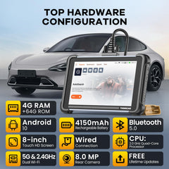 ThinkScan 689 active testing menu enables bi-directional checks without driving.