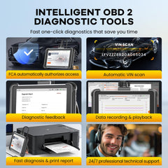 ThinkScan 689 diagnostics report exports with clear insights for service records.