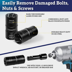 Thinkpro with black oxide coating for corrosion resistance in harsh conditions