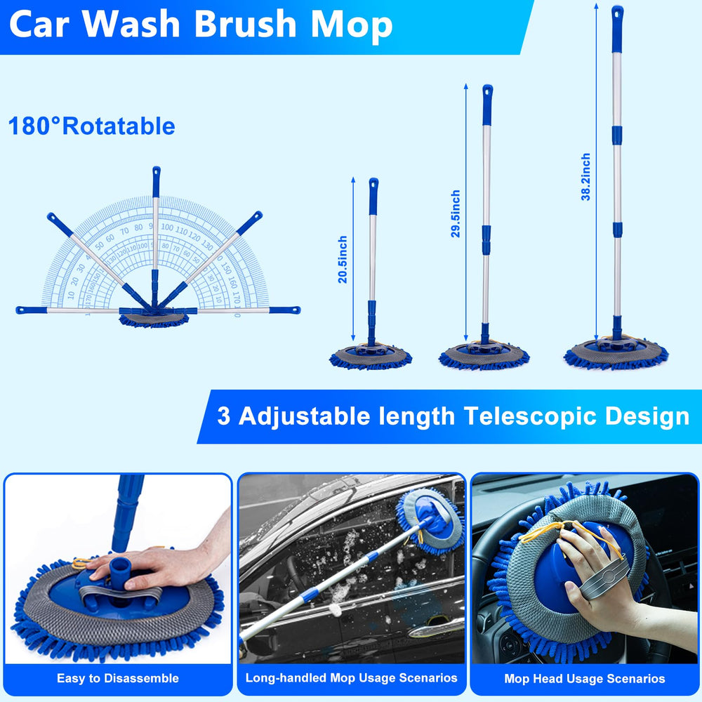 THINKWORK cleaning gel lifts grime without scratching paint