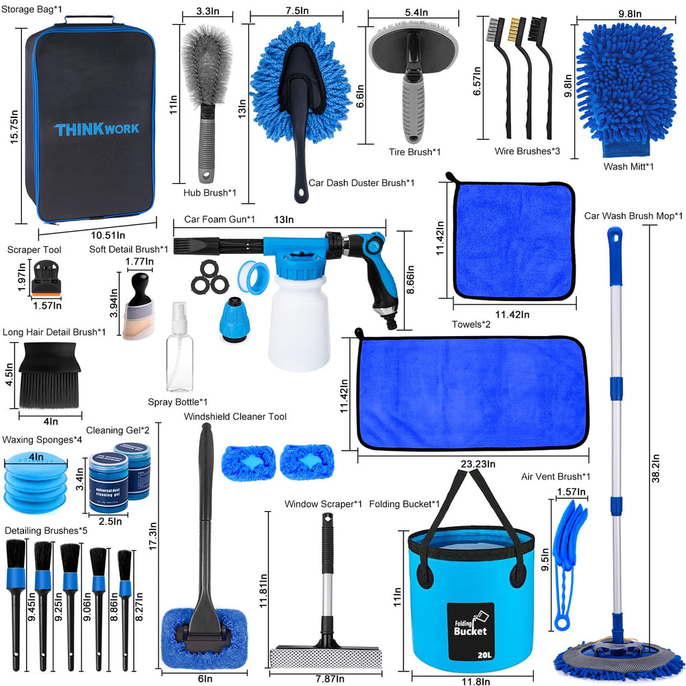 THINKWORK storage bag keeps all tools organized on the go